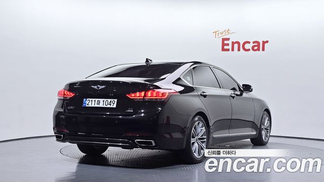 Genesis G80 из Кореи Encar