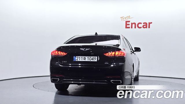 Genesis G80 из Кореи Encar