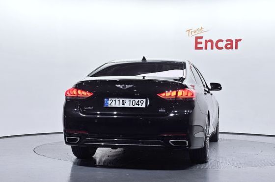 Genesis G80 3.3 GDI AWD Luxury — пробег 114 604 км — фото 4 из 5