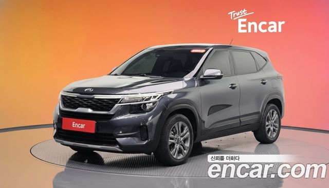 Kia Seltos Gasoline 1.6 Turbo 2WD Prestige — пробег 147 454 км — фото 1 из 5