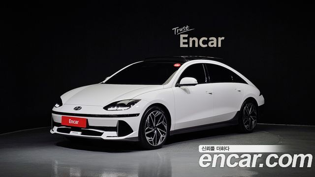 Hyundai Ioniq6 из Кореи Encar