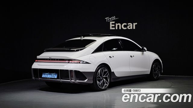 Hyundai Ioniq6 из Кореи Encar