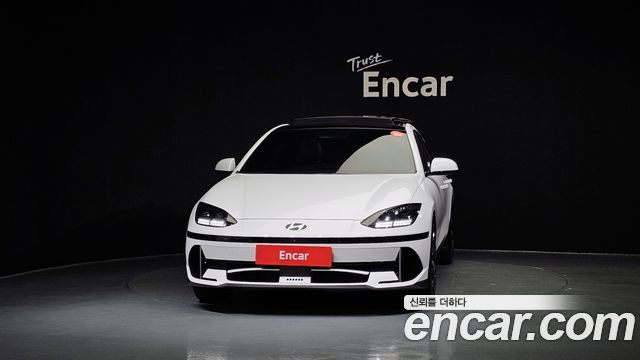 Hyundai Ioniq6 из Кореи Encar