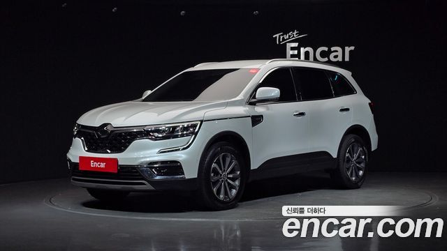 Renault (Samsung) QM6 из Кореи Encar