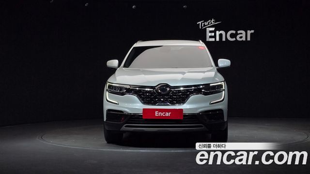 Renault (Samsung) QM6 из Кореи Encar