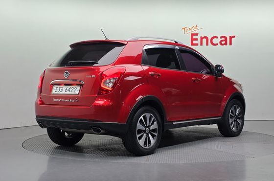 Ssangyong KORANDO 2.0 CVT 2WD Deluxe — пробег 54 805 км — фото 2 из 5