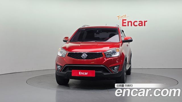 Ssangyong KORANDO из Кореи Encar