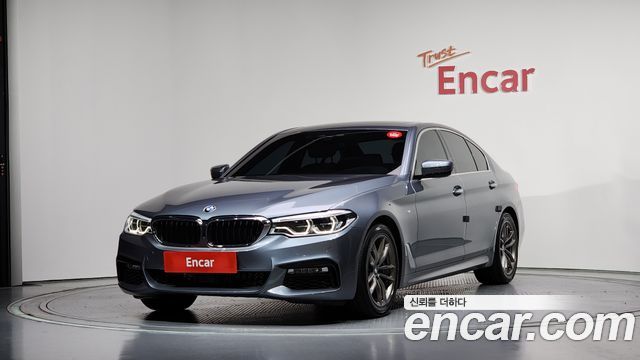 BMW 5-Series из Кореи Encar