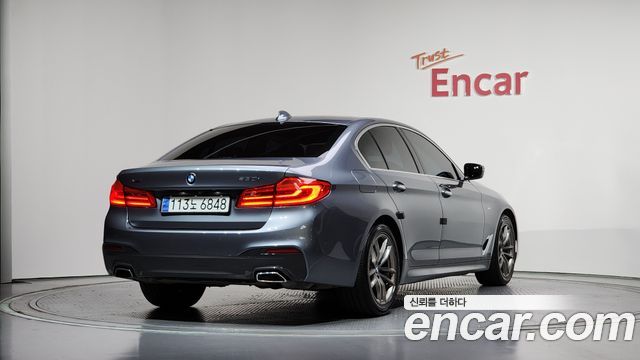 BMW 5-Series из Кореи Encar