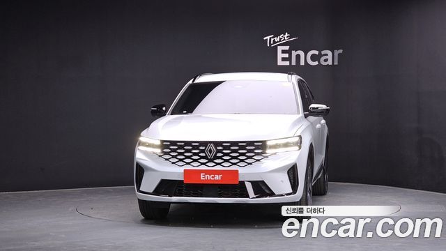 Renault (Samsung) Grand Koleos из Кореи Encar