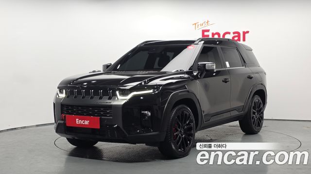 Ssangyong Torres из Кореи Encar