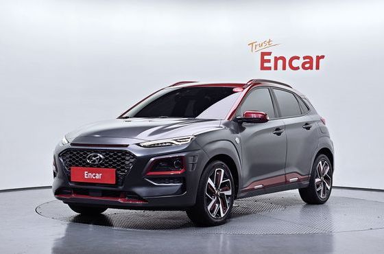 Hyundai Kona 1.6 Turbo 2WD Iron Man Edition — пробег 82 096 км — фото 1 из 5