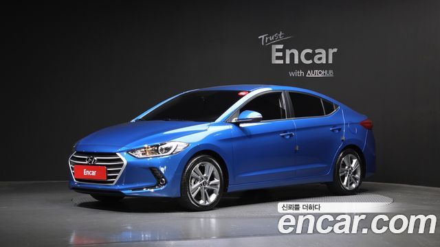Hyundai AVANTE из Кореи Encar