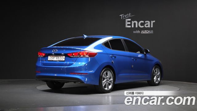 Hyundai AVANTE из Кореи Encar