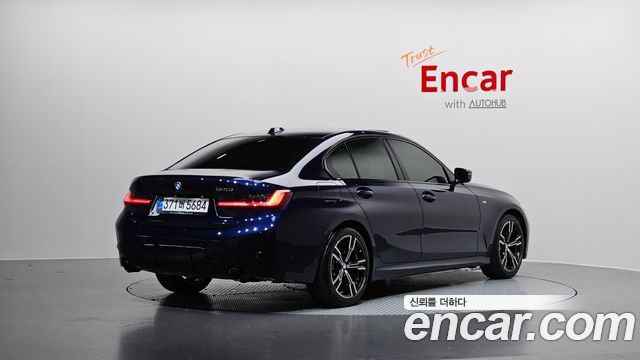 BMW 3-Series из Кореи Encar