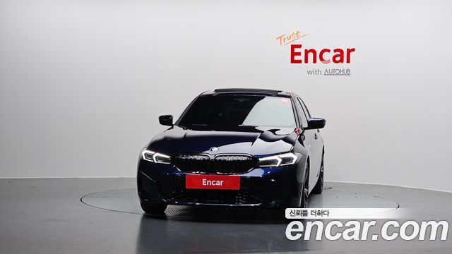 BMW 3-Series из Кореи Encar