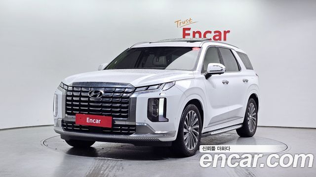 Hyundai Palisade из Кореи Encar