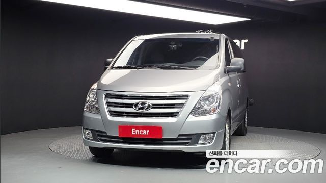 Hyundai Starex из Кореи Encar