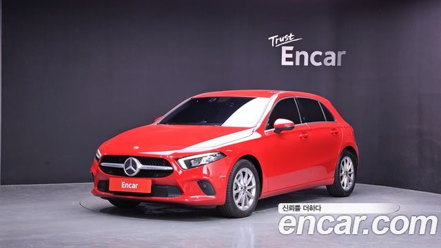 Mercedes-Benz A-Class A220 Hatchback — пробег 18 518 км — фото 1 из 5