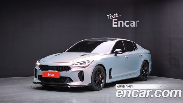 Kia Stinger 3.3 GT AWD ACRO EDITION — пробег 48 792 км — фото 1 из 5