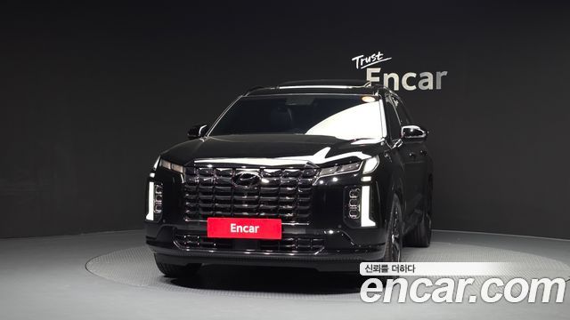 Hyundai Palisade из Кореи Encar