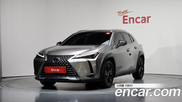 Lexus UX из Кореи Encar
