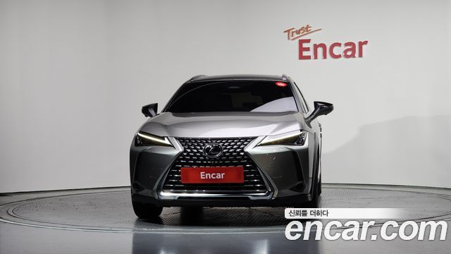 Lexus UX из Кореи Encar