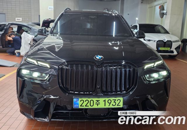 BMW X7 из Кореи Encar
