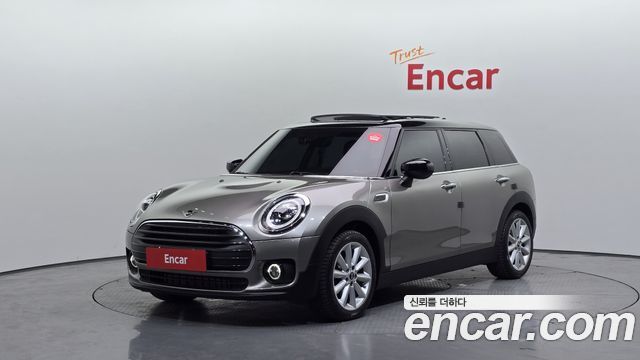 Mini Clubman из Кореи Encar