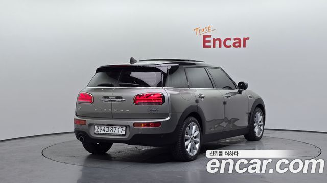 Mini Clubman из Кореи Encar