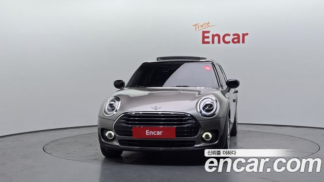 Mini Clubman из Кореи Encar