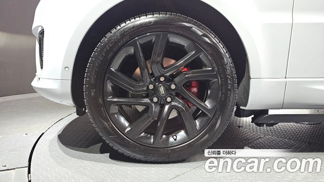Land Rover Range Rover Sport из Кореи Encar