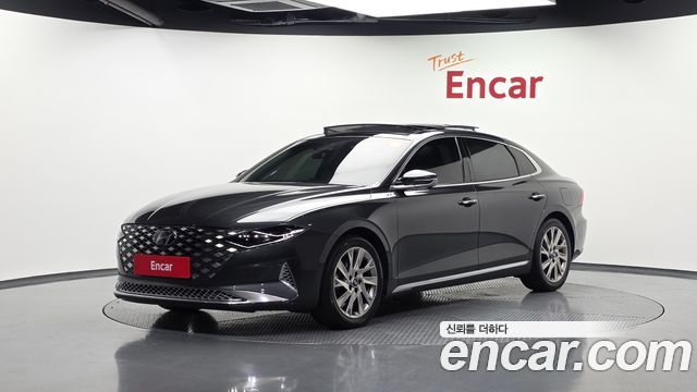 Hyundai Grandeur из Кореи Encar