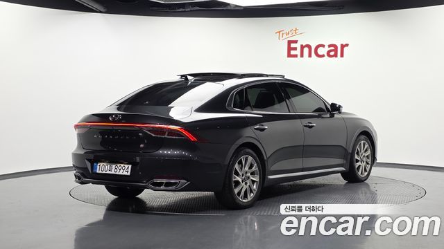 Hyundai Grandeur из Кореи Encar