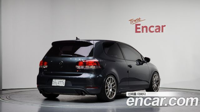 Volkswagen Golf из Кореи Encar