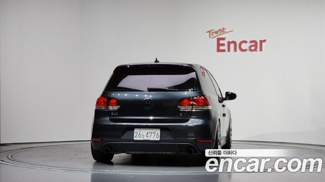 Volkswagen Golf из Кореи Encar