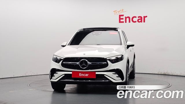 Mercedes-Benz GLC-Class из Кореи Encar