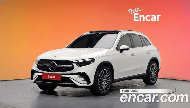 Mercedes-Benz GLC-Class из Кореи Encar