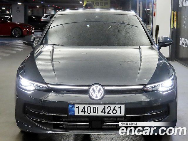Volkswagen Golf из Кореи Encar