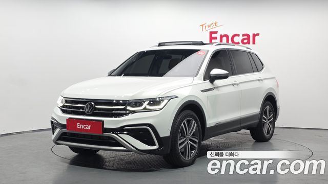 Volkswagen Tiguan из Кореи Encar