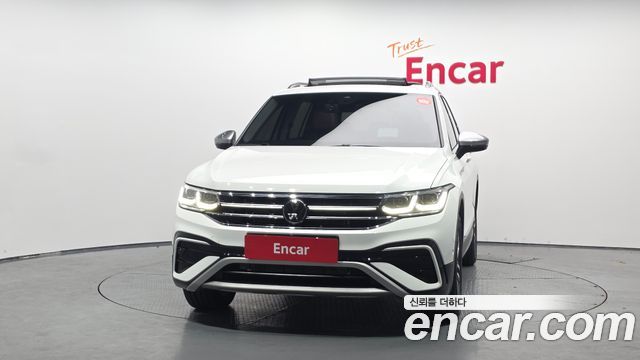 Volkswagen Tiguan из Кореи Encar