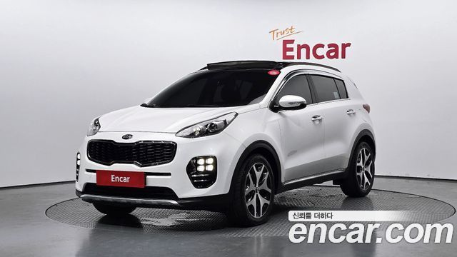 Kia Sportage из Кореи Encar
