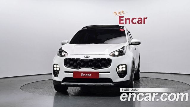 Kia Sportage из Кореи Encar