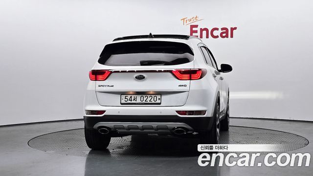 Kia Sportage из Кореи Encar