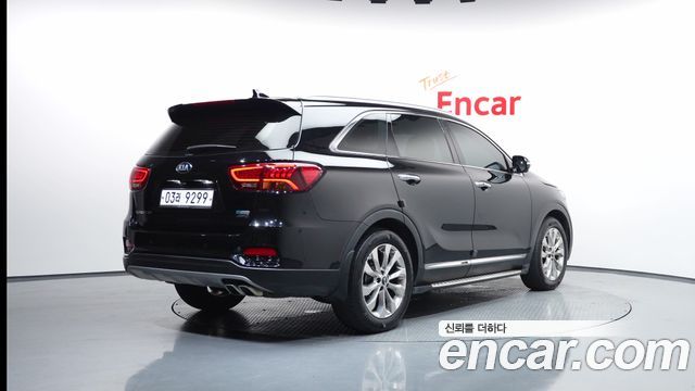 Kia Sorento из Кореи Encar