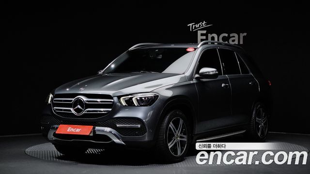 Mercedes-Benz GLE-Class из Кореи Encar