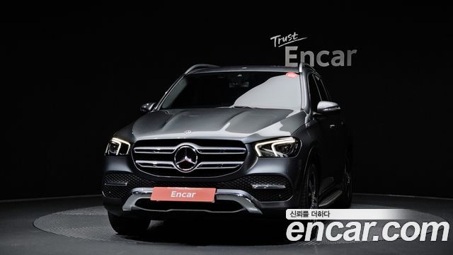 Mercedes-Benz GLE-Class из Кореи Encar