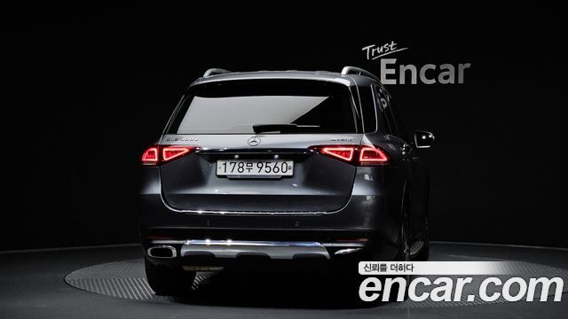 Mercedes-Benz GLE-Class из Кореи Encar