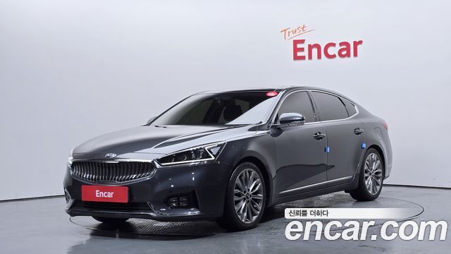 Kia K7 из Кореи Encar