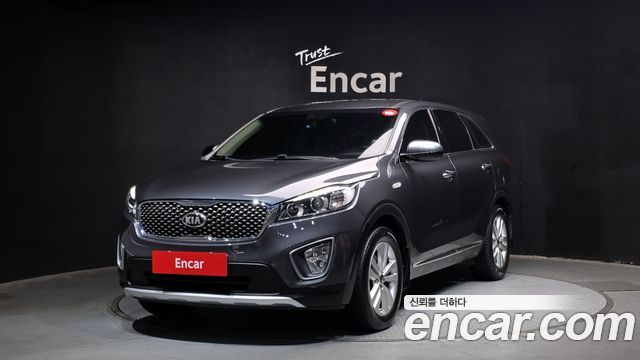 Kia Sorento из Кореи Encar